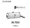 PEUGE 1726C3 End Silencer